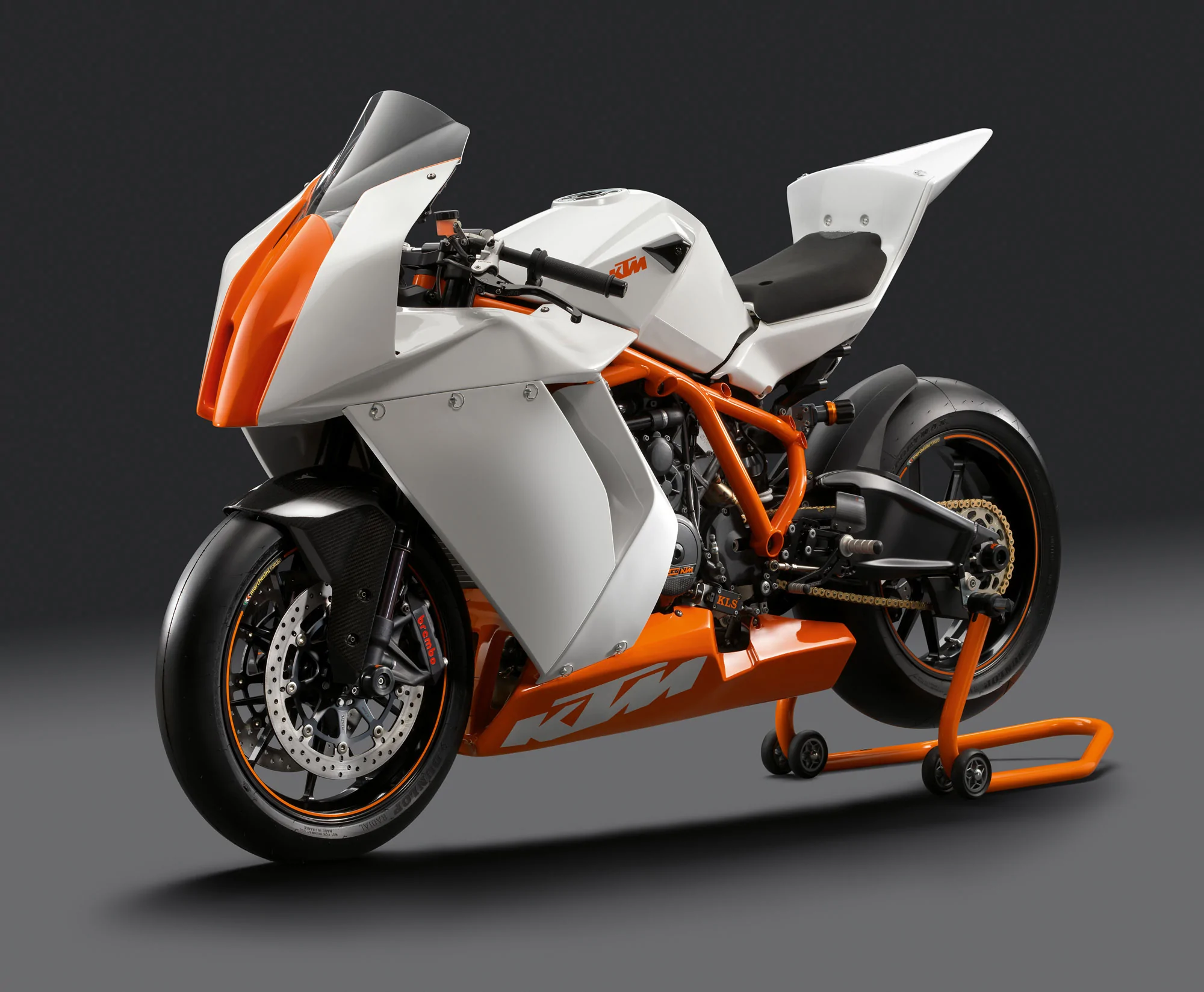 Thumbnail for KTM 1190 RC8 R Track 2012