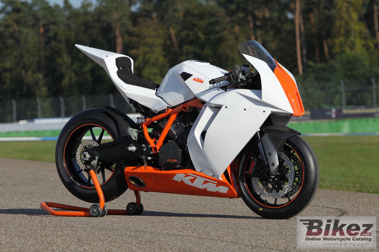 Thumbnail for KTM 1190 RC8 R Track 2013
