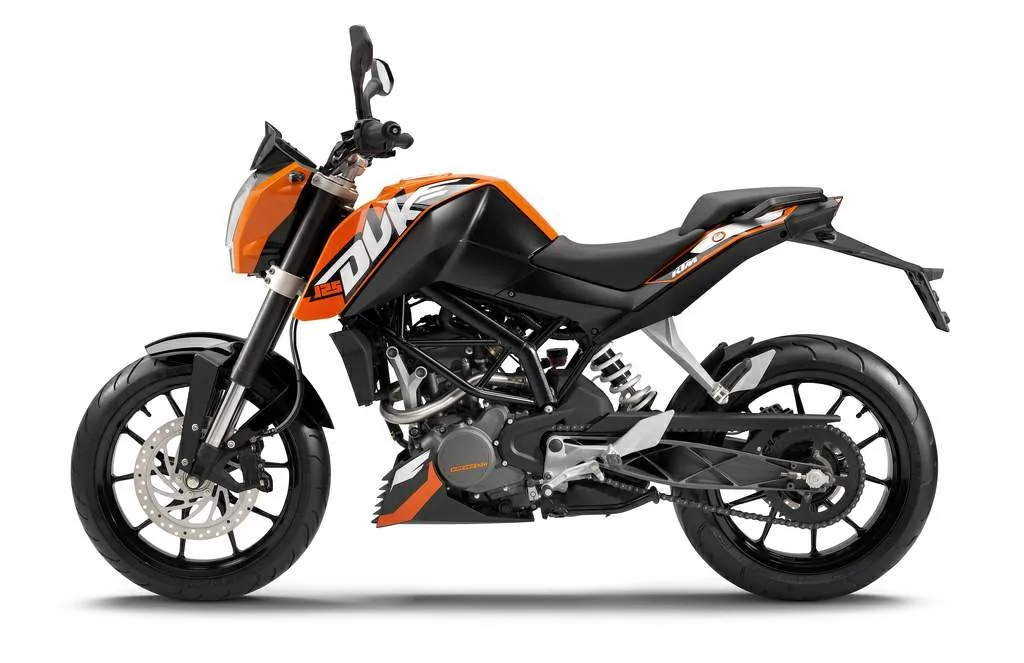 Thumbnail for KTM 125 Duke 2011
