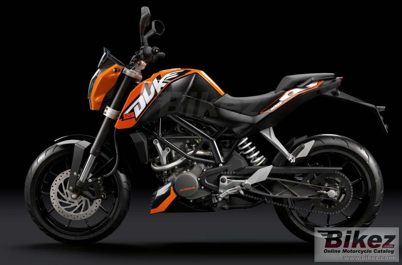 Thumbnail for KTM 125 Duke 2011