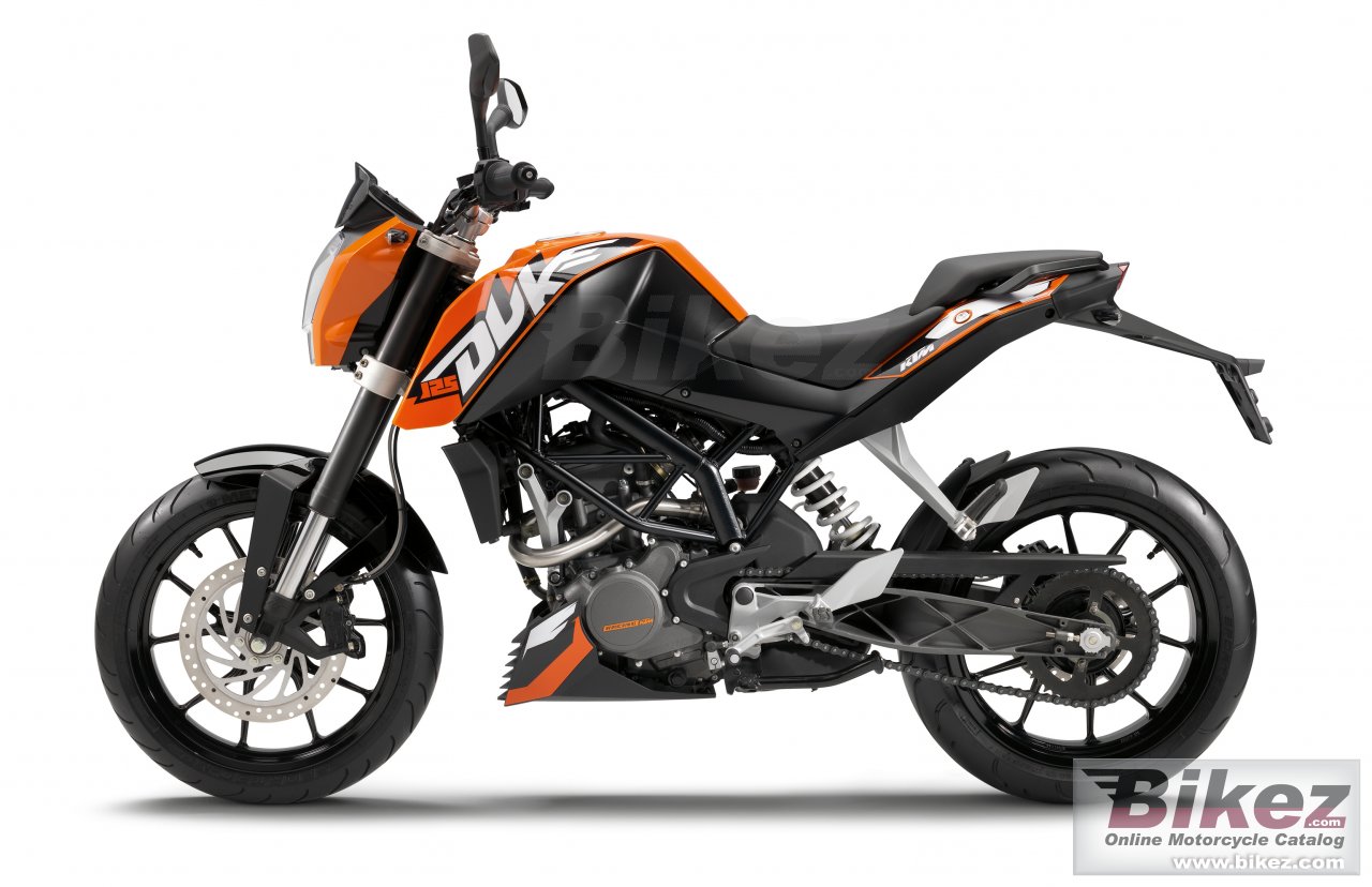 Thumbnail for KTM 125 Duke 2012