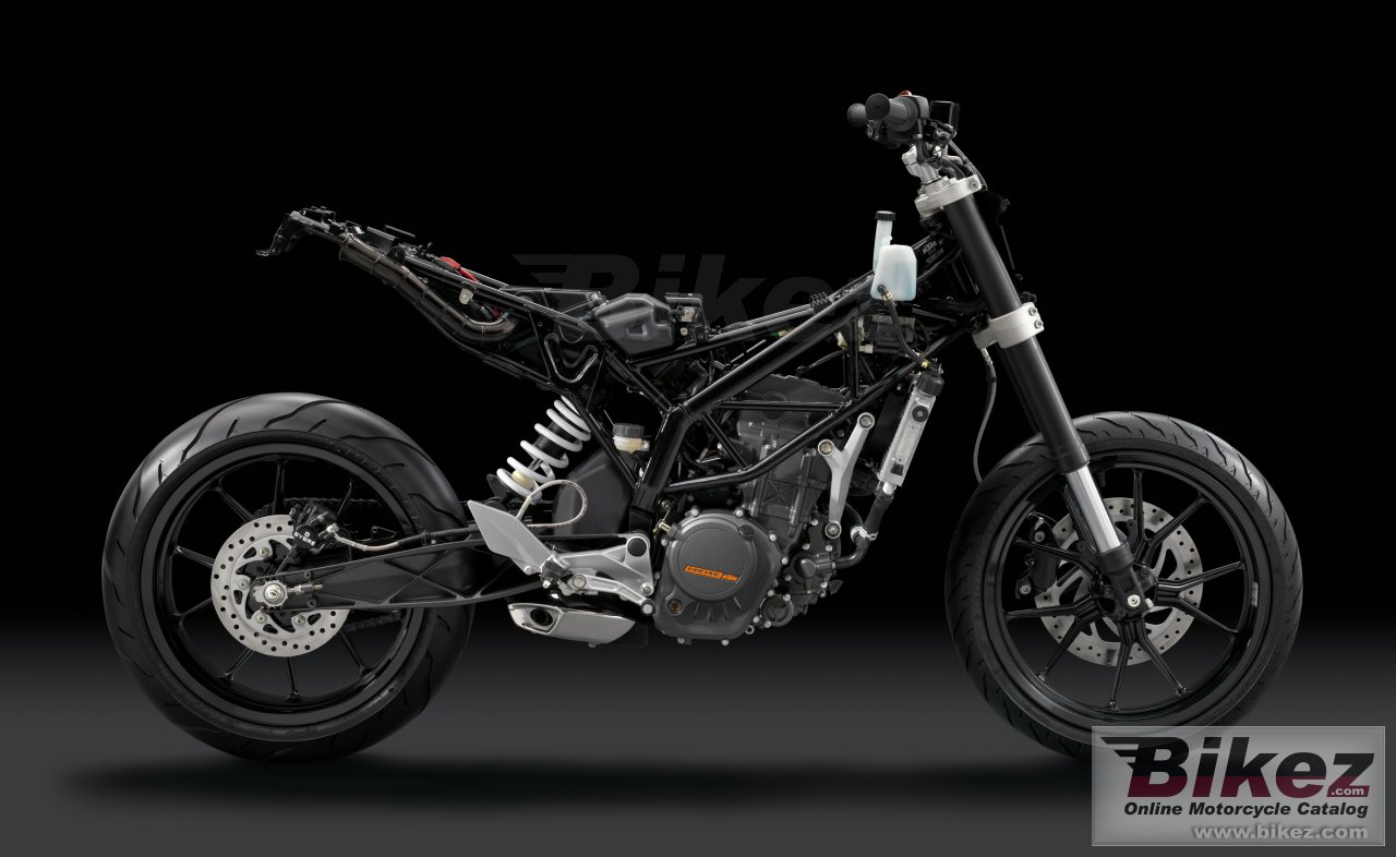 Thumbnail for KTM 125 Duke 2012