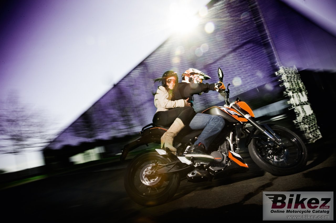Thumbnail for KTM 125 Duke 2012