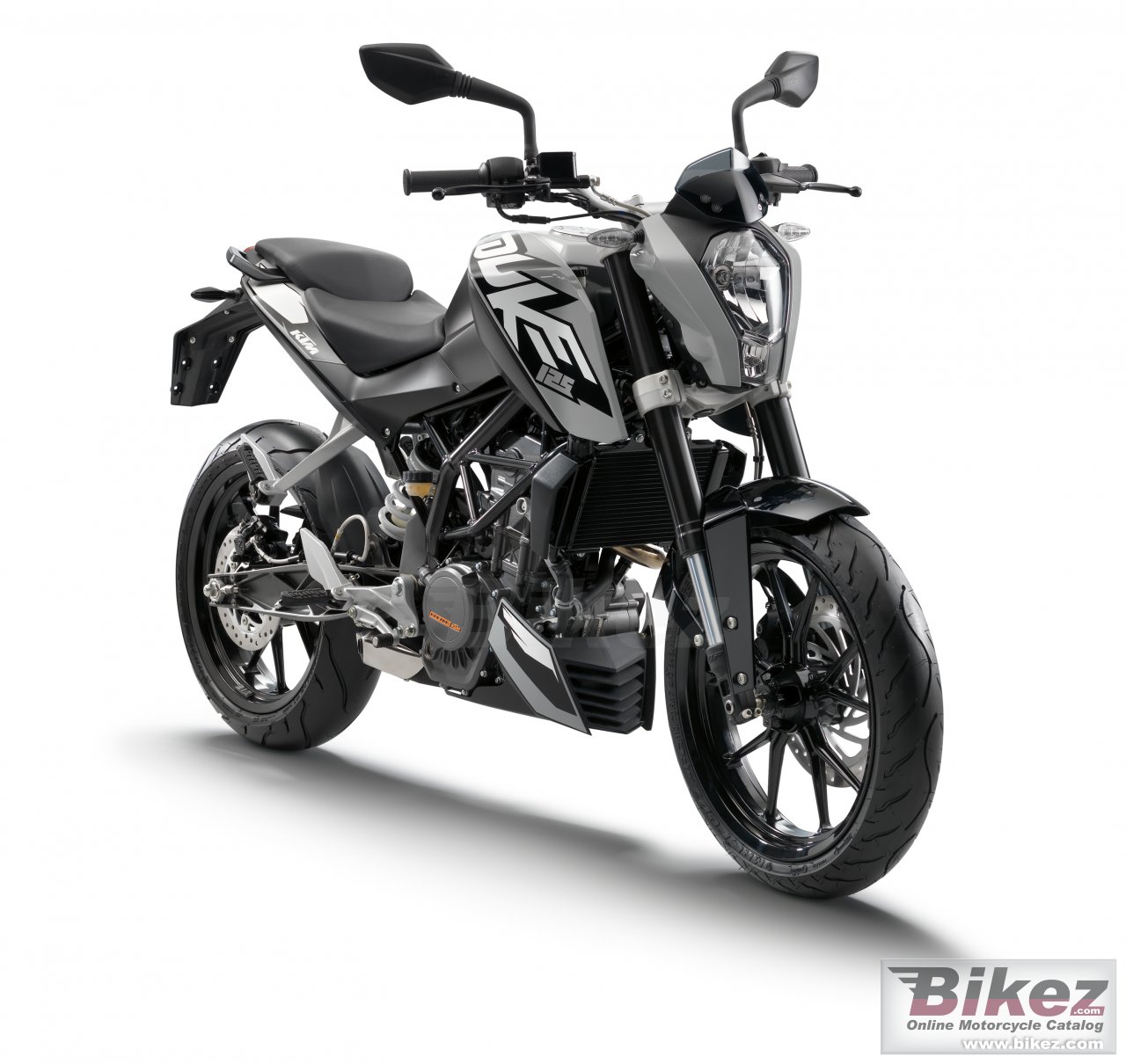Thumbnail for KTM 125 Duke 2012