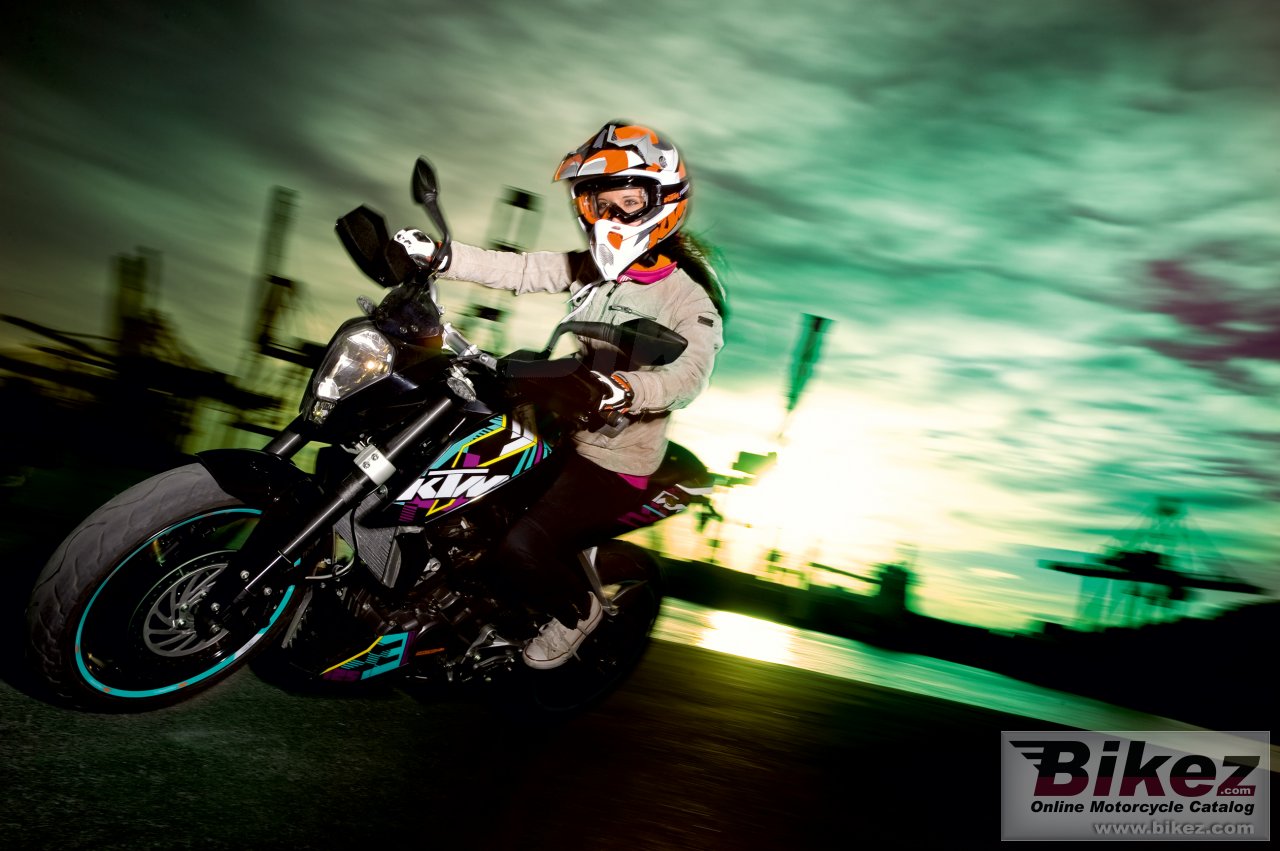 Thumbnail for KTM 125 Duke 2012