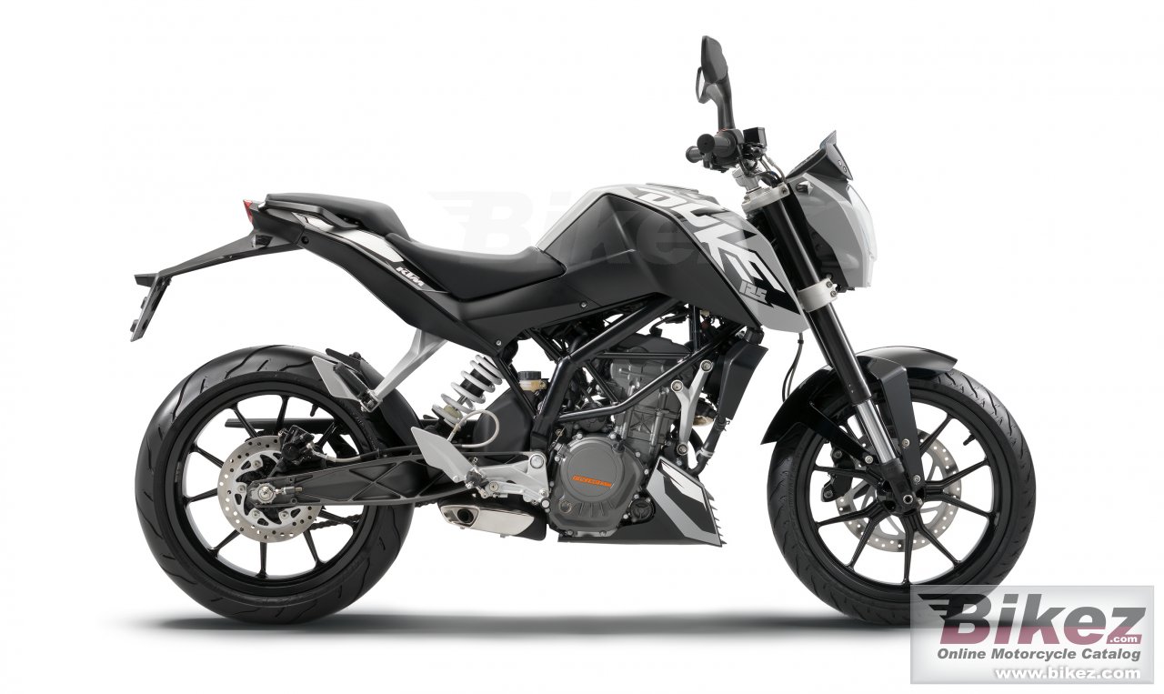 Thumbnail for KTM 125 Duke 2012