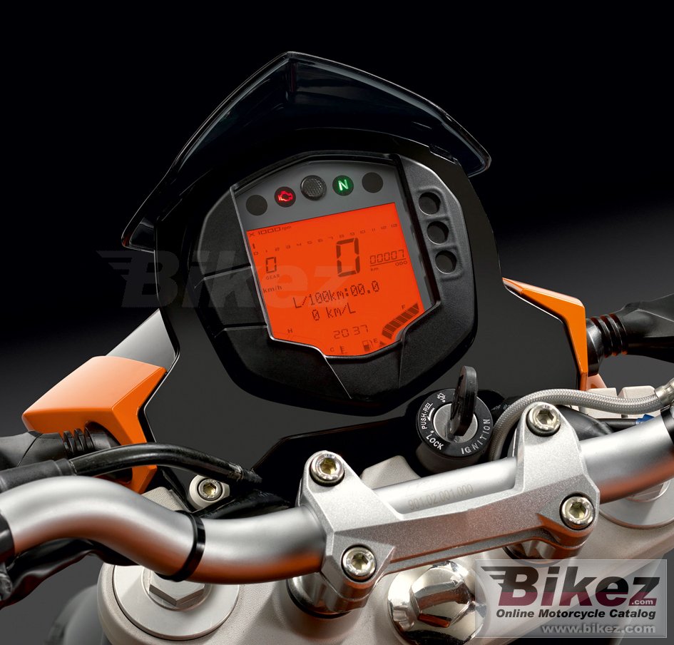 Thumbnail for KTM 125 Duke 2012