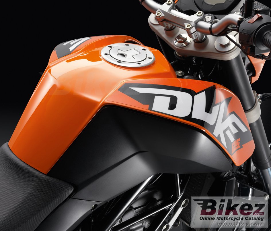 Thumbnail for KTM 125 Duke 2012