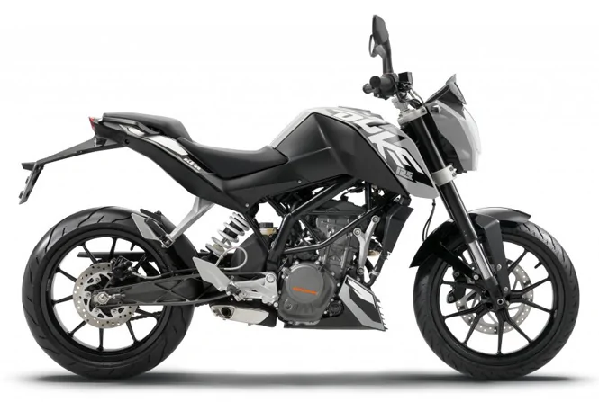 Thumbnail for KTM 125 Duke 2012