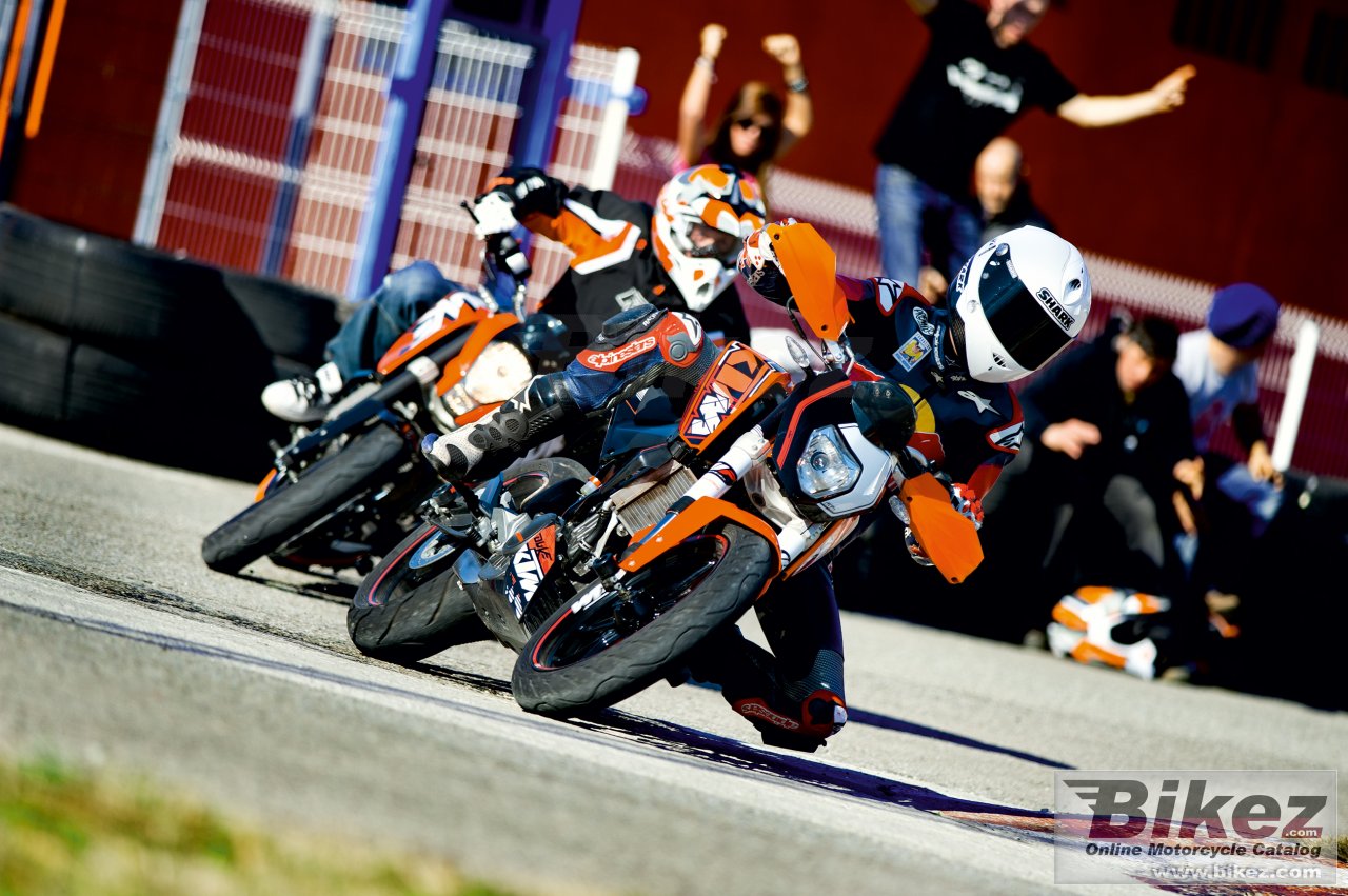 Thumbnail for KTM 125 Duke 2012