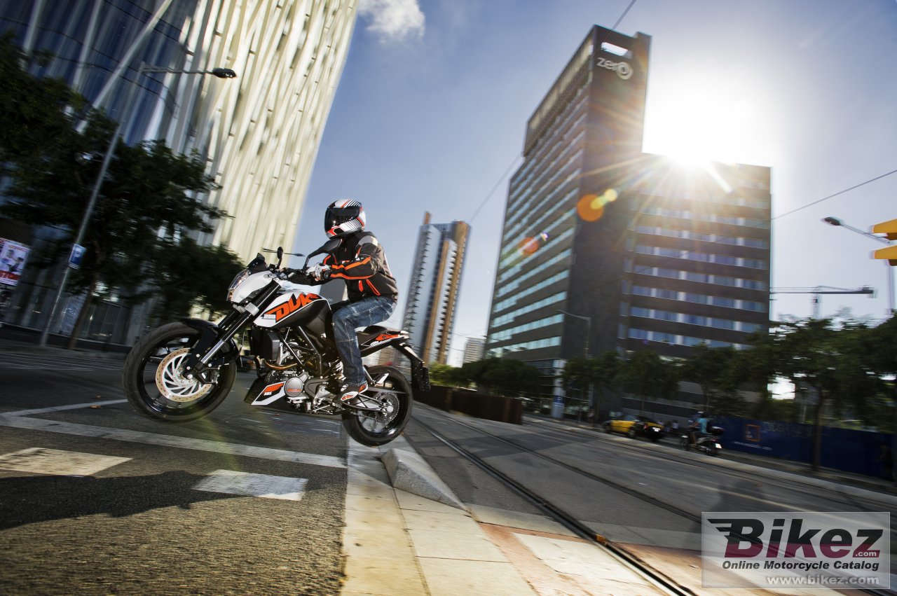 Thumbnail for KTM 125 Duke 2013