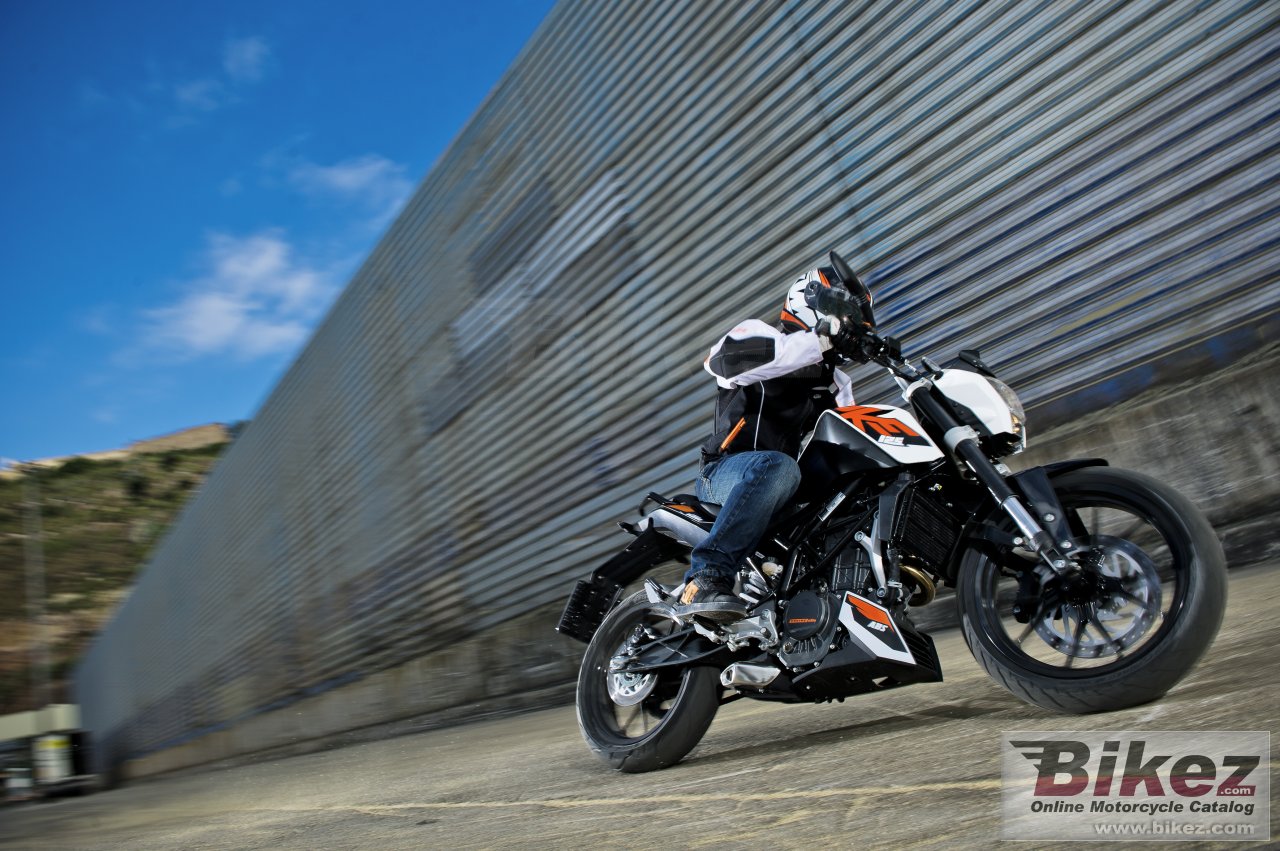 Thumbnail for KTM 125 Duke 2013