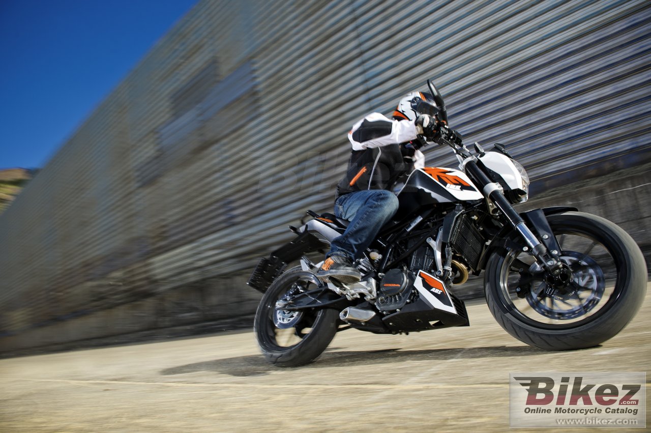 Thumbnail for KTM 125 Duke 2013