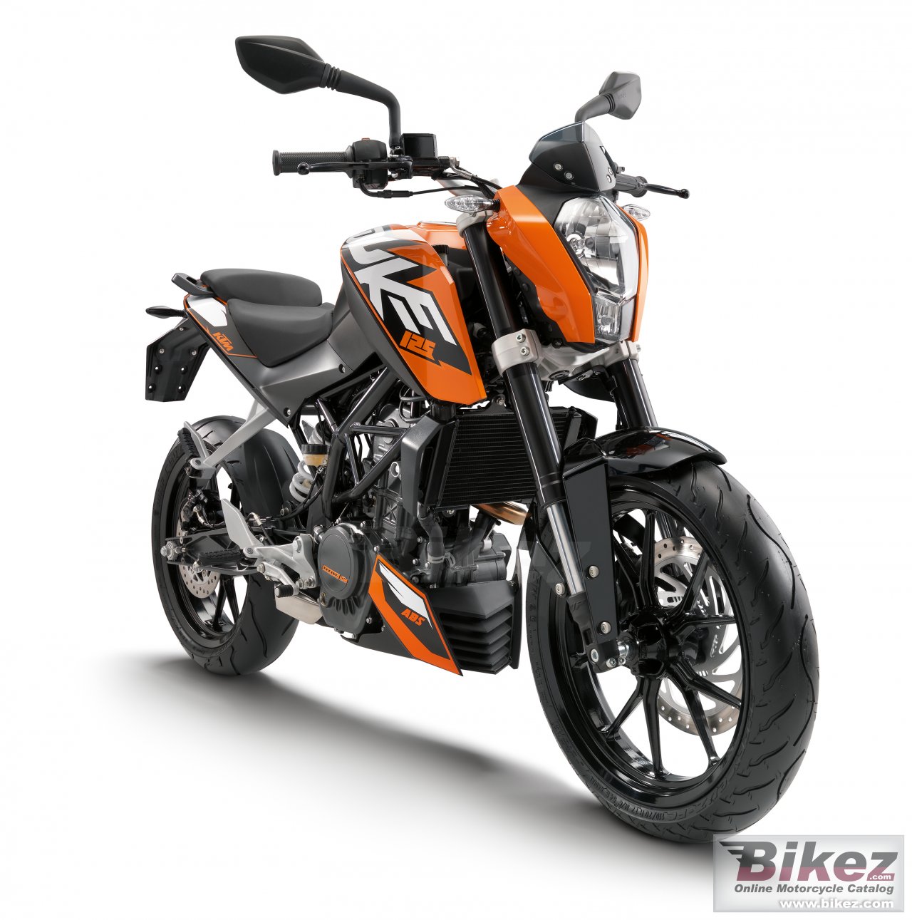 Thumbnail for KTM 125 Duke 2015
