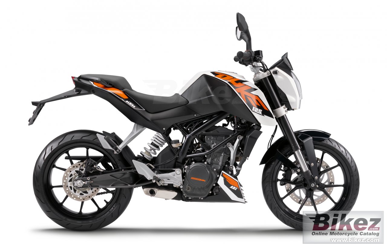 Thumbnail for KTM 125 Duke 2016