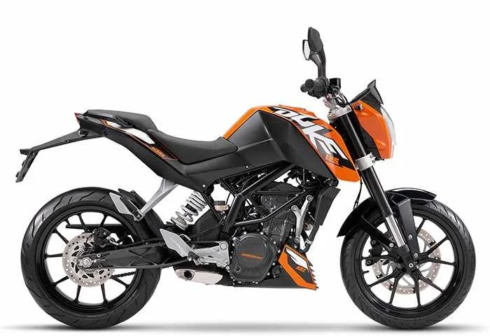 Thumbnail for KTM 125 Duke 2016