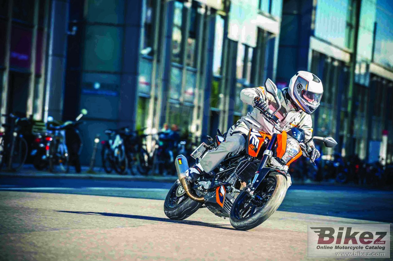 Thumbnail for KTM 125 Duke 2016