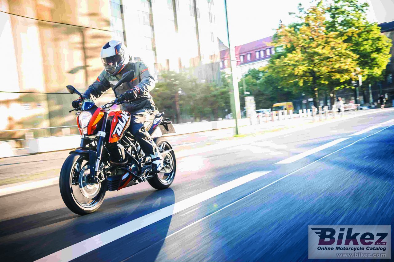 Thumbnail for KTM 125 Duke 2016