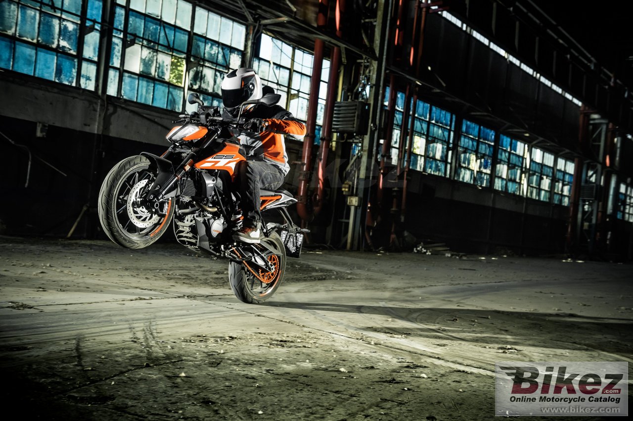 Thumbnail for KTM 125 Duke 2017
