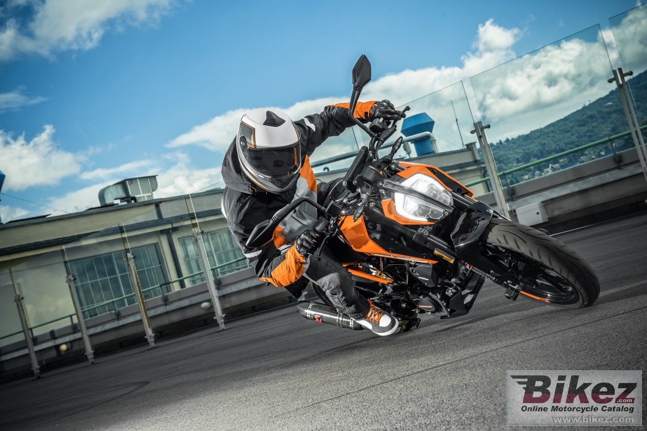 Thumbnail for KTM 125 Duke 2017