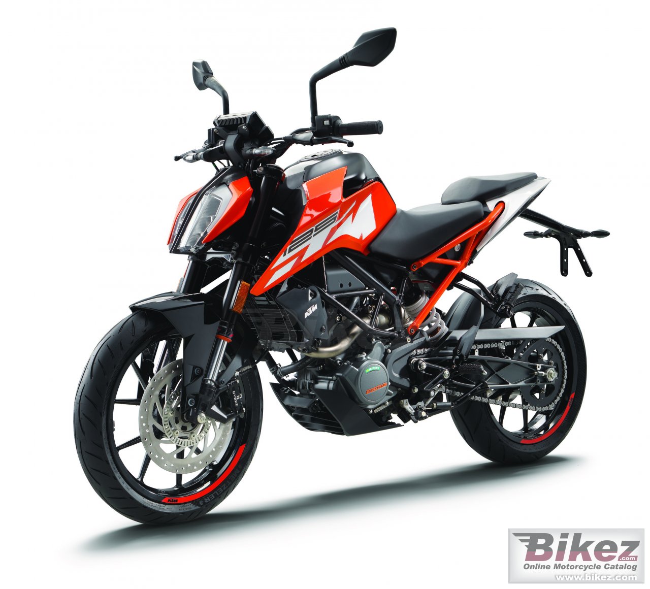 Thumbnail for KTM 125 Duke 2017