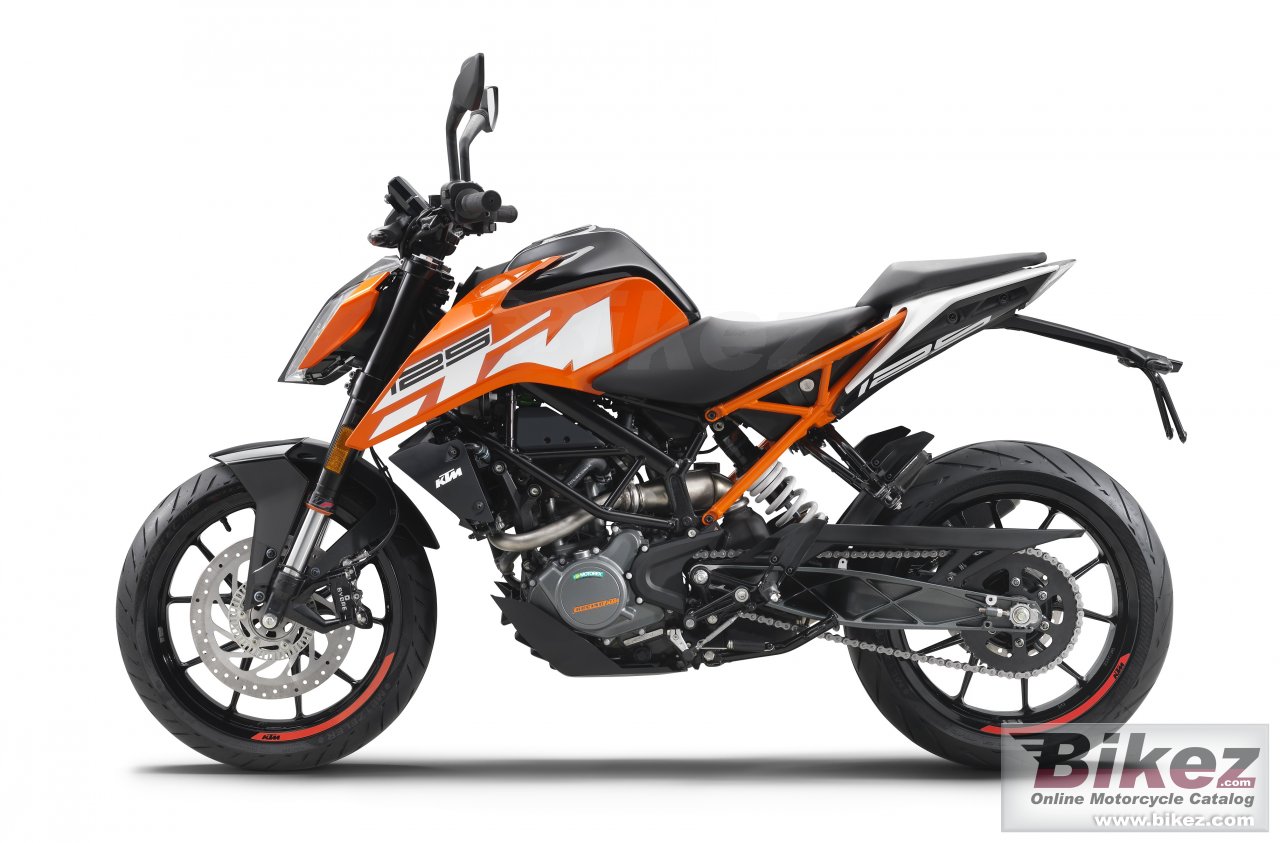 Thumbnail for KTM 125 Duke 2017