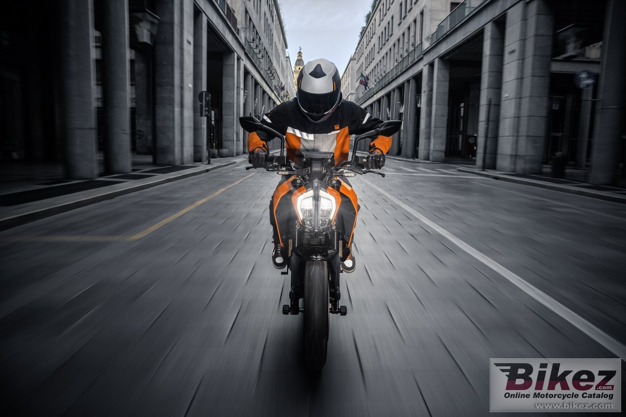 Thumbnail for KTM 125 Duke 2017