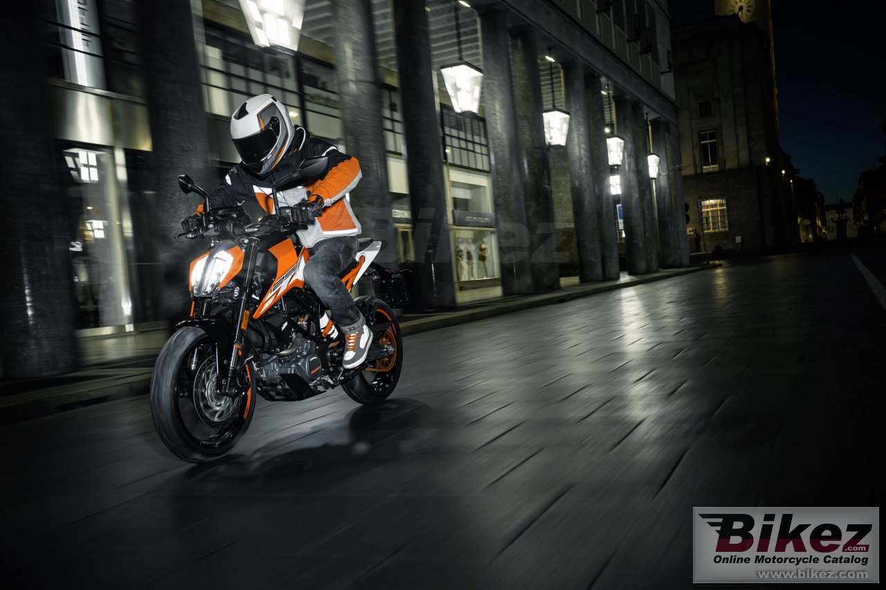 Thumbnail for KTM 125 Duke 2017