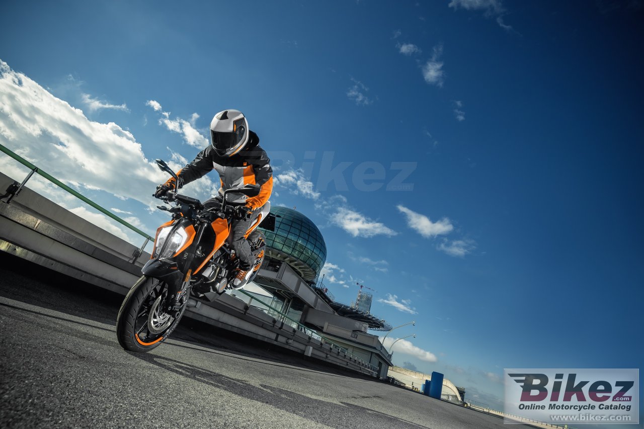 Thumbnail for KTM 125 Duke 2017