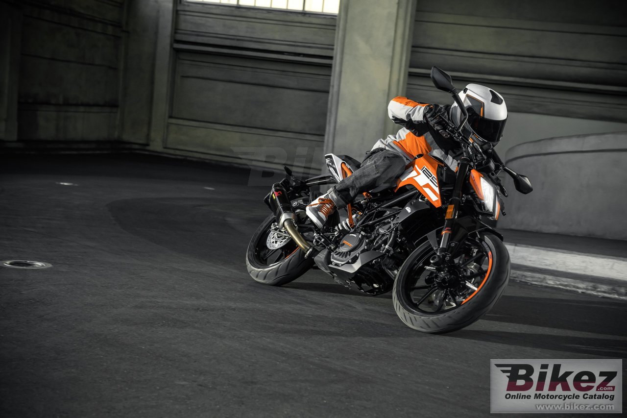 Thumbnail for KTM 125 Duke 2017