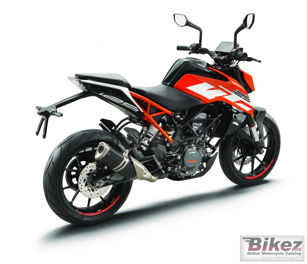 Thumbnail for KTM 125 Duke 2017