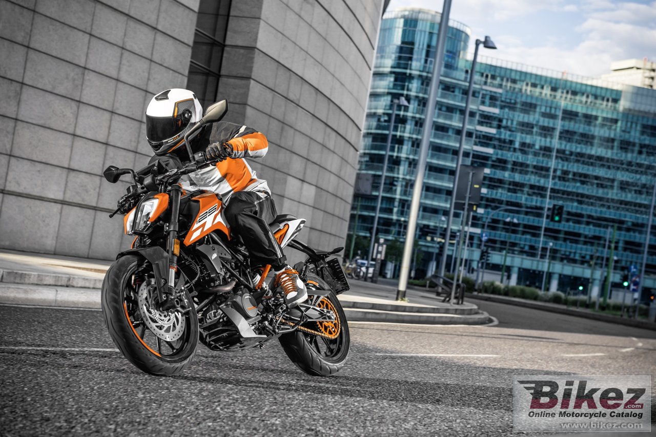 Thumbnail for KTM 125 Duke 2017