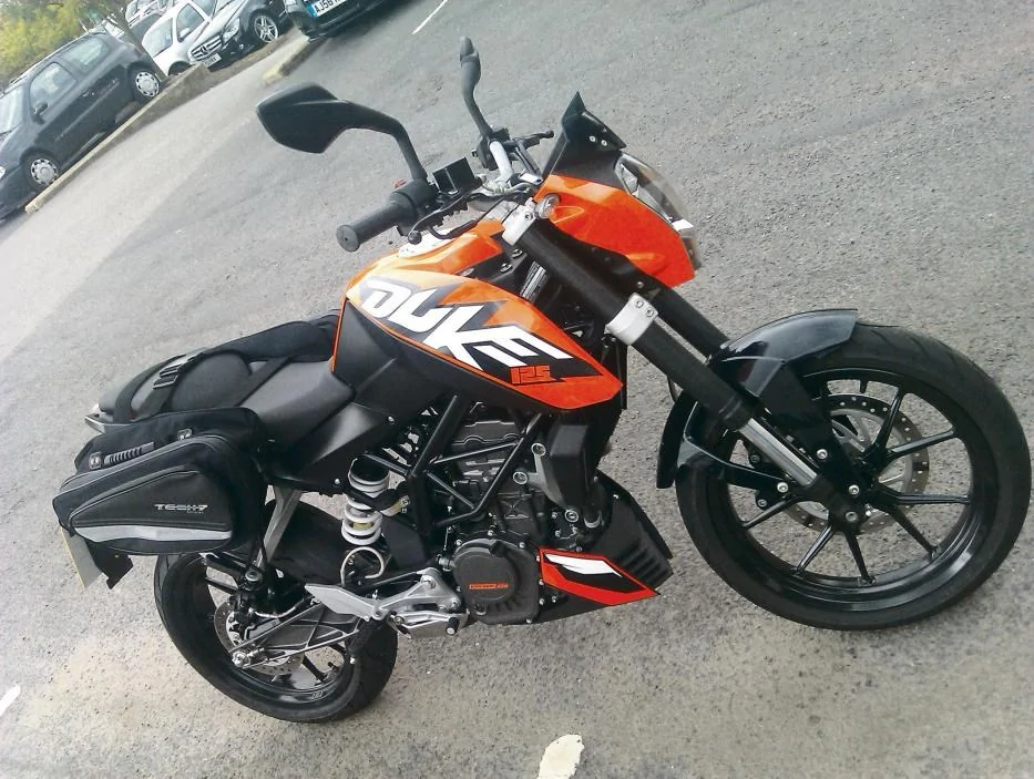 Thumbnail for KTM 125 Duke 2018