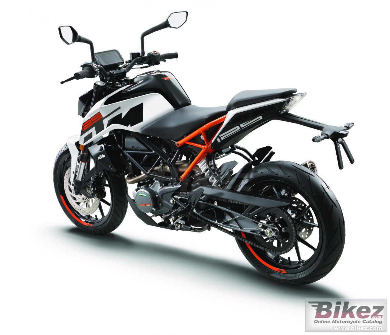 Thumbnail for KTM 125 Duke 2018