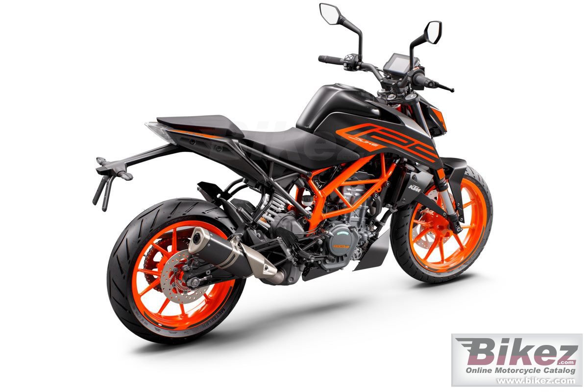 Thumbnail for KTM 125 Duke 2021