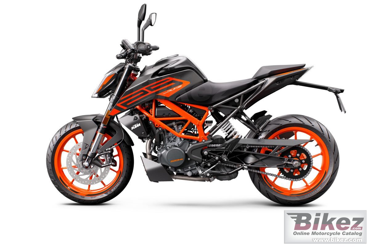 Thumbnail for KTM 125 Duke 2021
