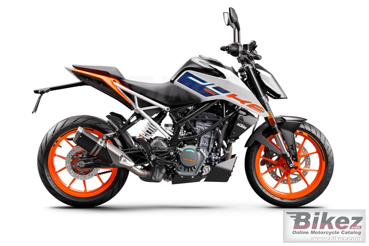 Thumbnail for KTM 125 Duke 2023