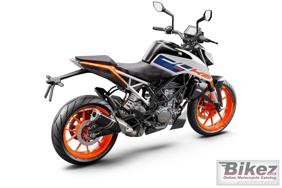 Thumbnail for KTM 125 Duke 2023