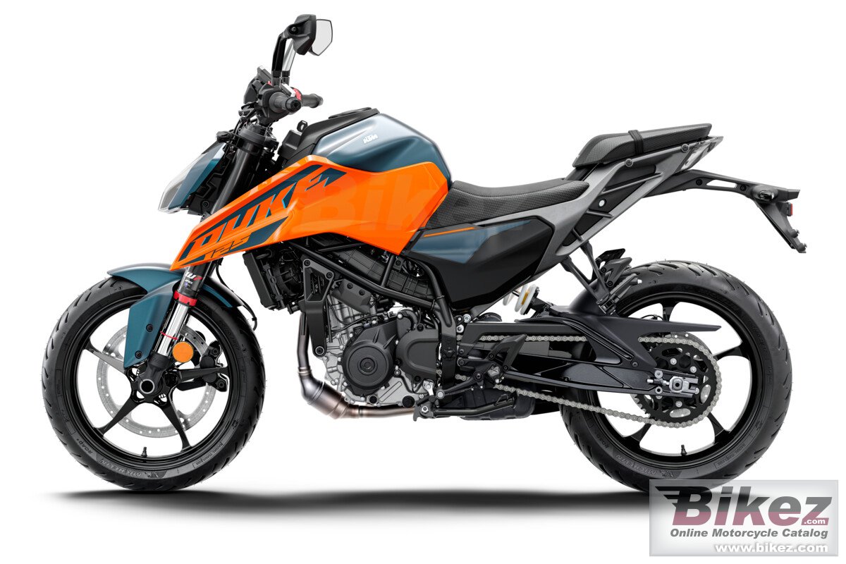 Thumbnail for KTM 125 Duke 2024