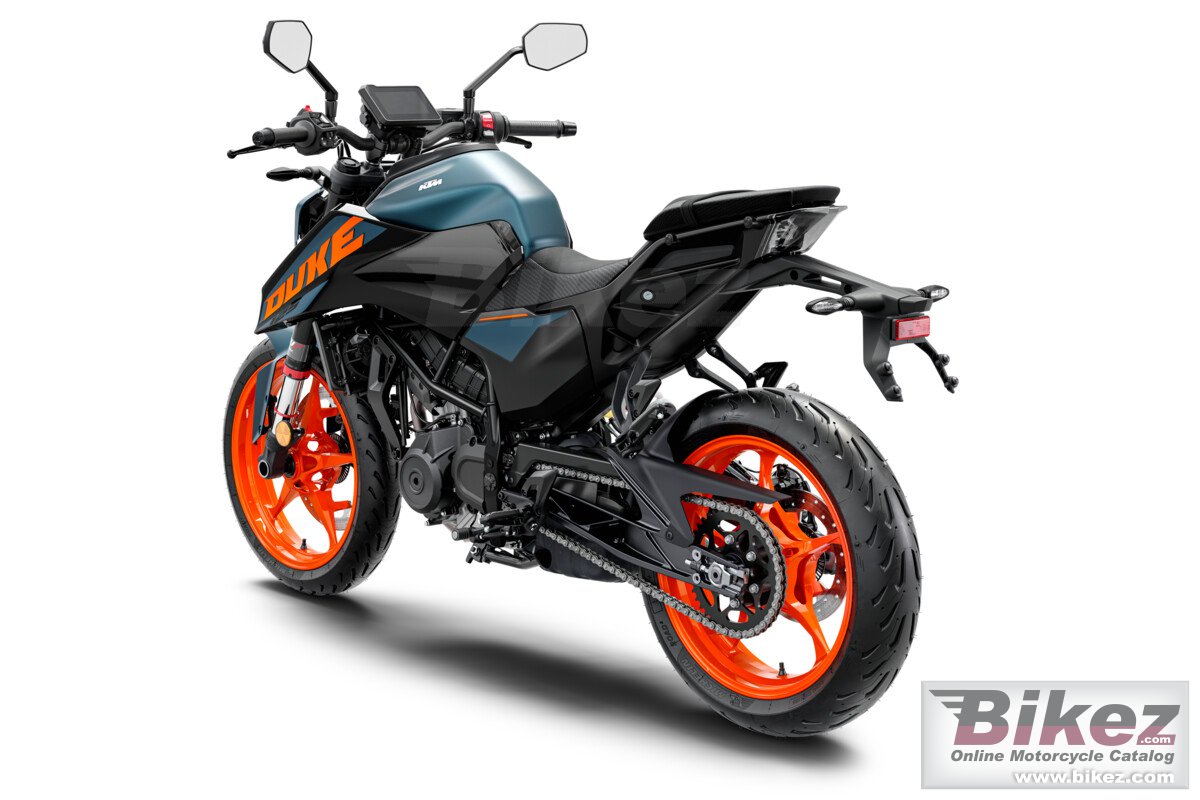 Thumbnail for KTM 125 Duke 2024
