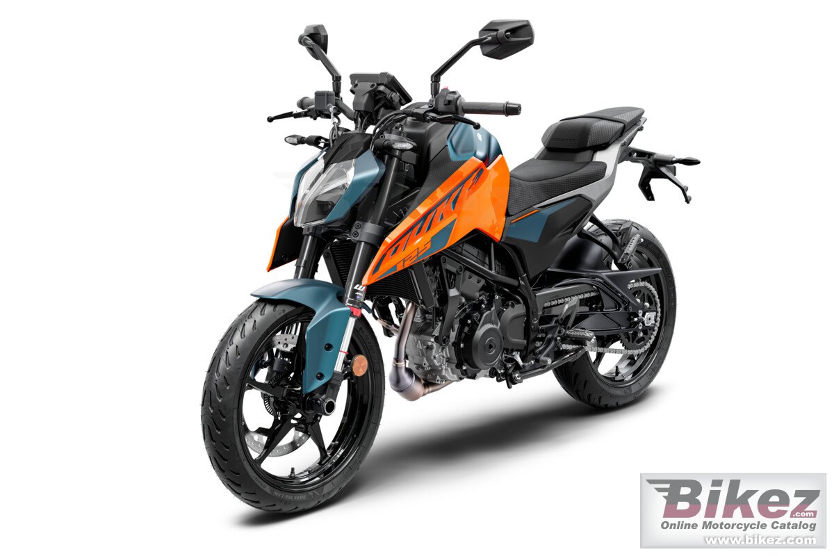 Thumbnail for KTM 125 Duke 2024