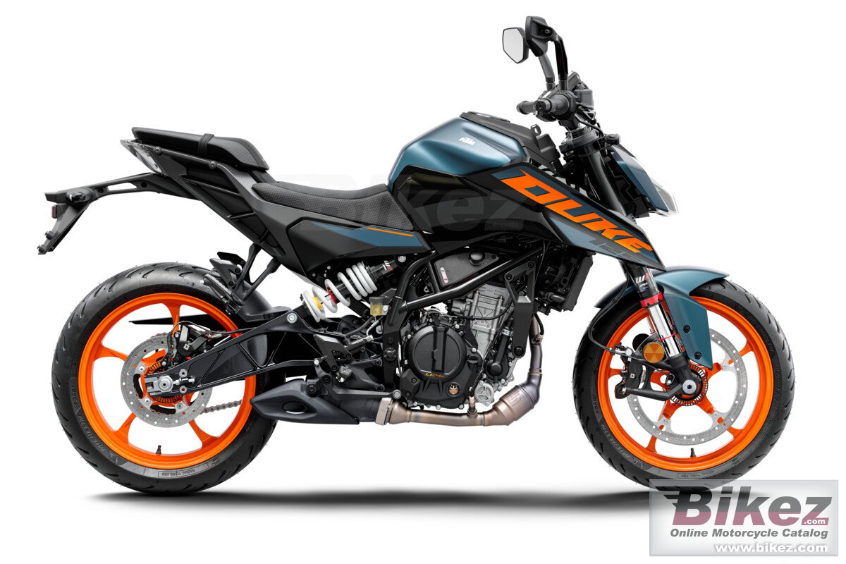 Thumbnail for KTM 125 Duke 2024