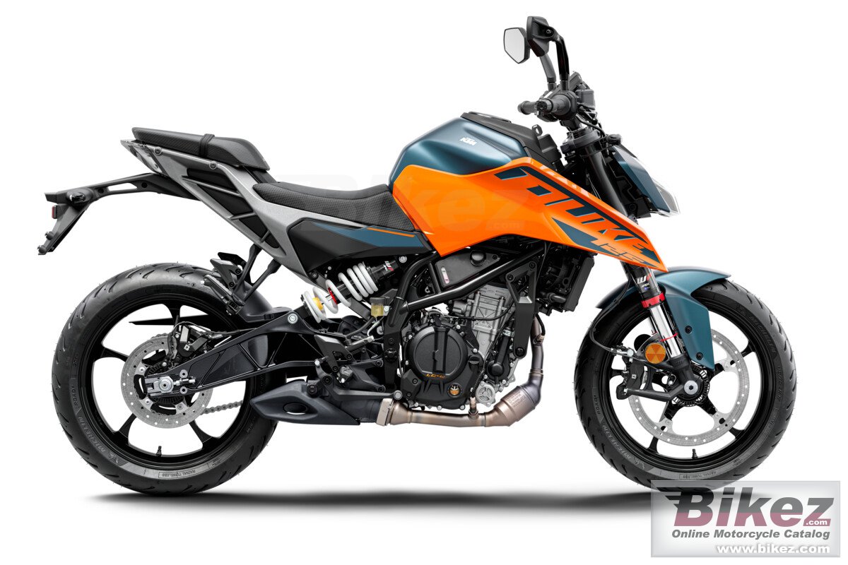 Thumbnail for KTM 125 Duke 2024
