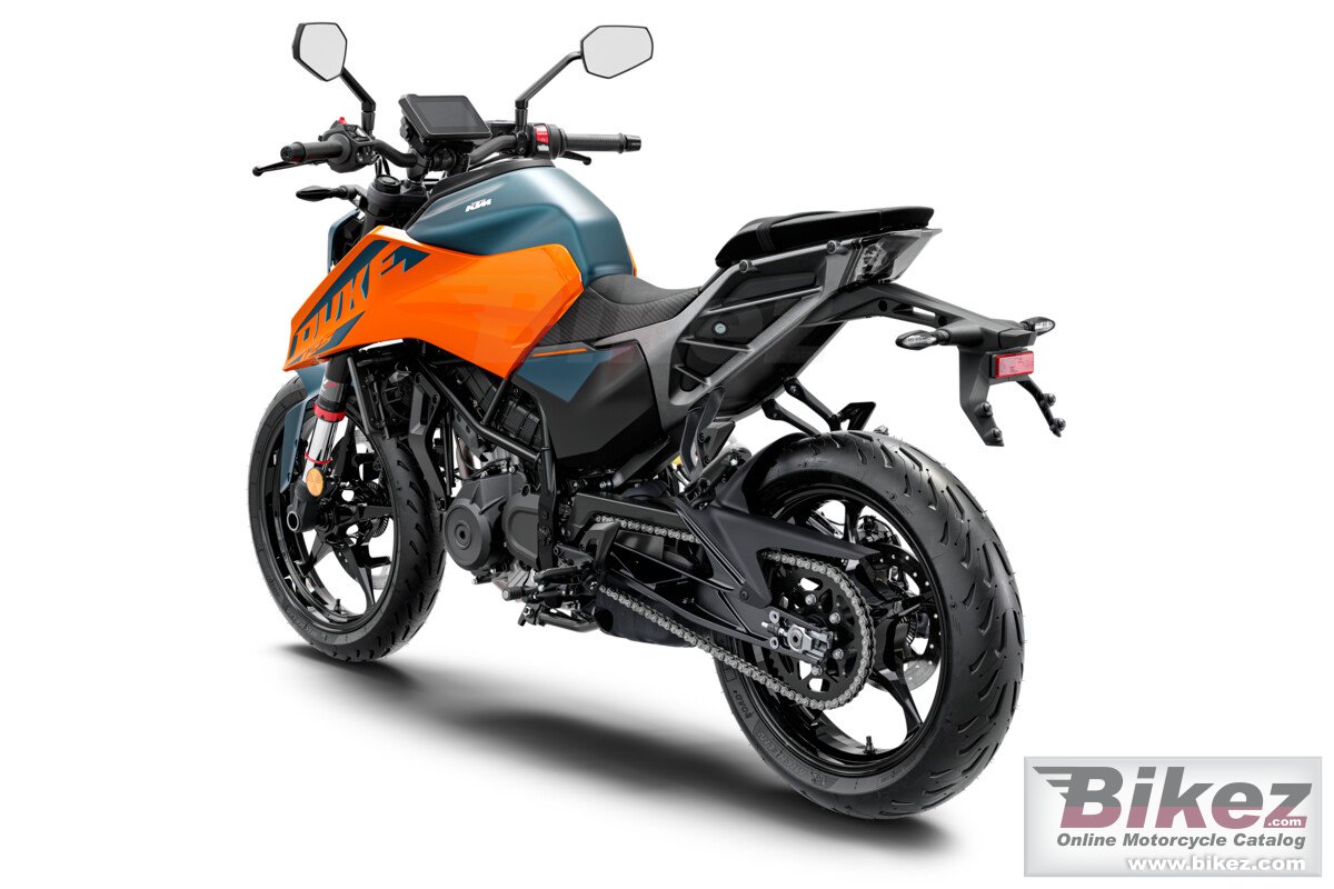 Thumbnail for KTM 125 Duke 2024