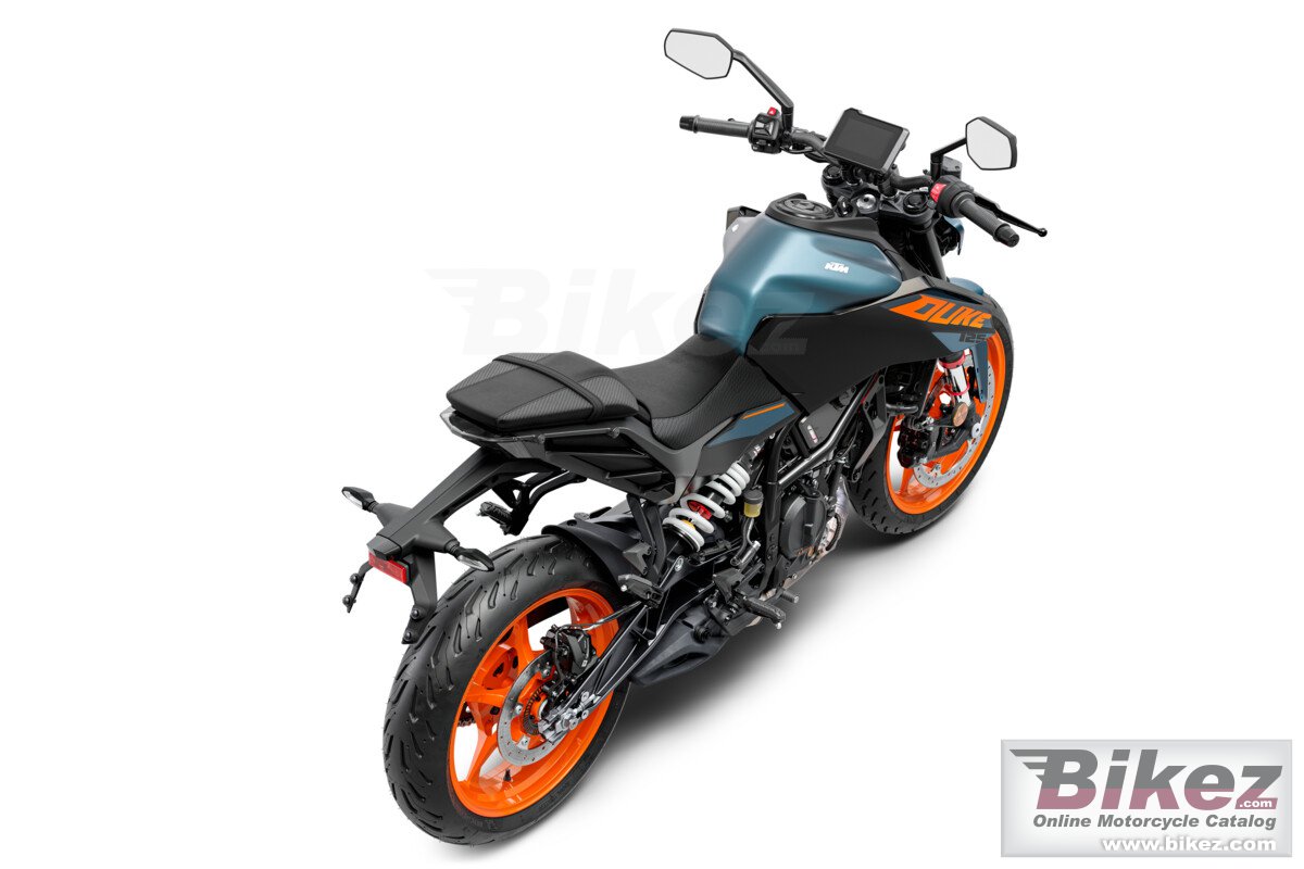 Thumbnail for KTM 125 Duke 2024