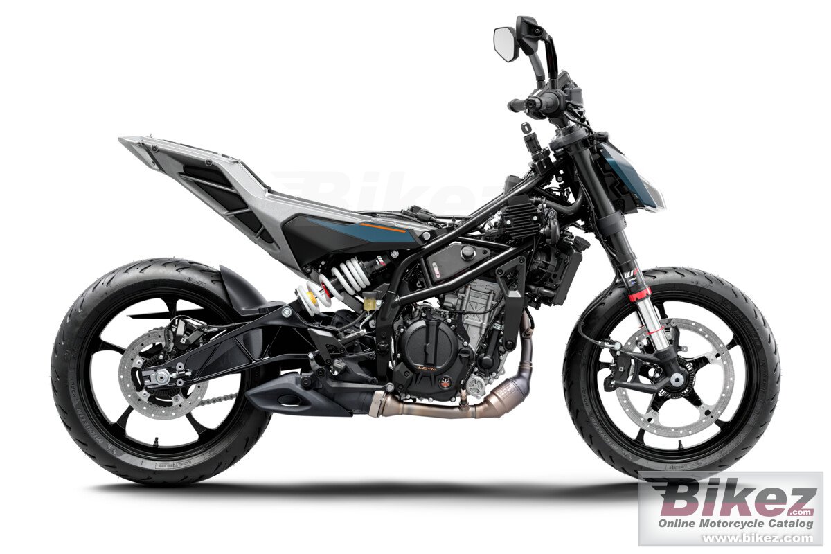 Thumbnail for KTM 125 Duke 2024