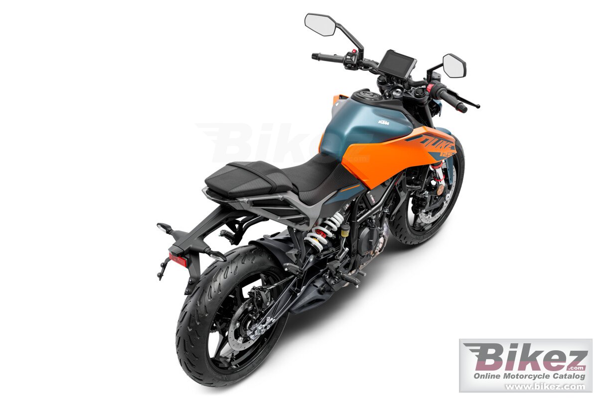 Thumbnail for KTM 125 Duke 2024