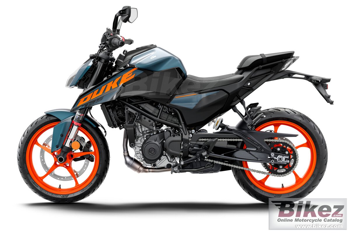 Thumbnail for KTM 125 Duke 2024