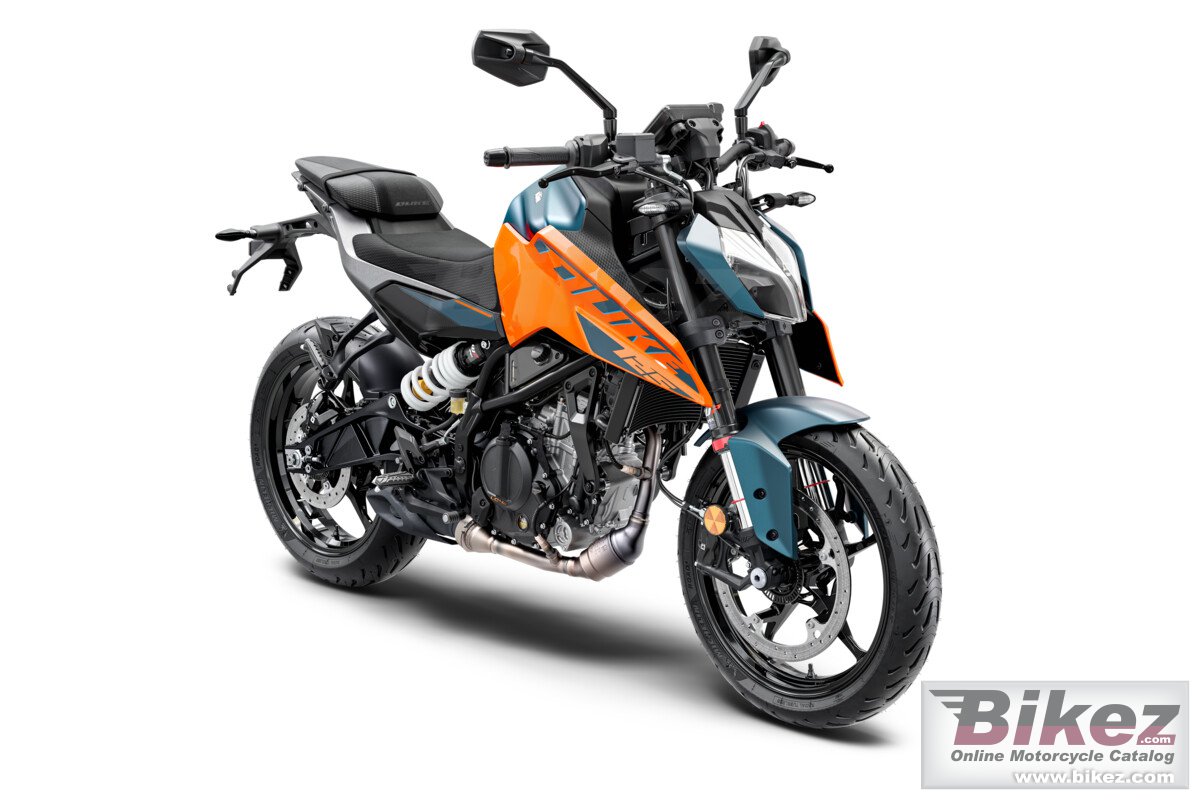 Thumbnail for KTM 125 Duke 2024