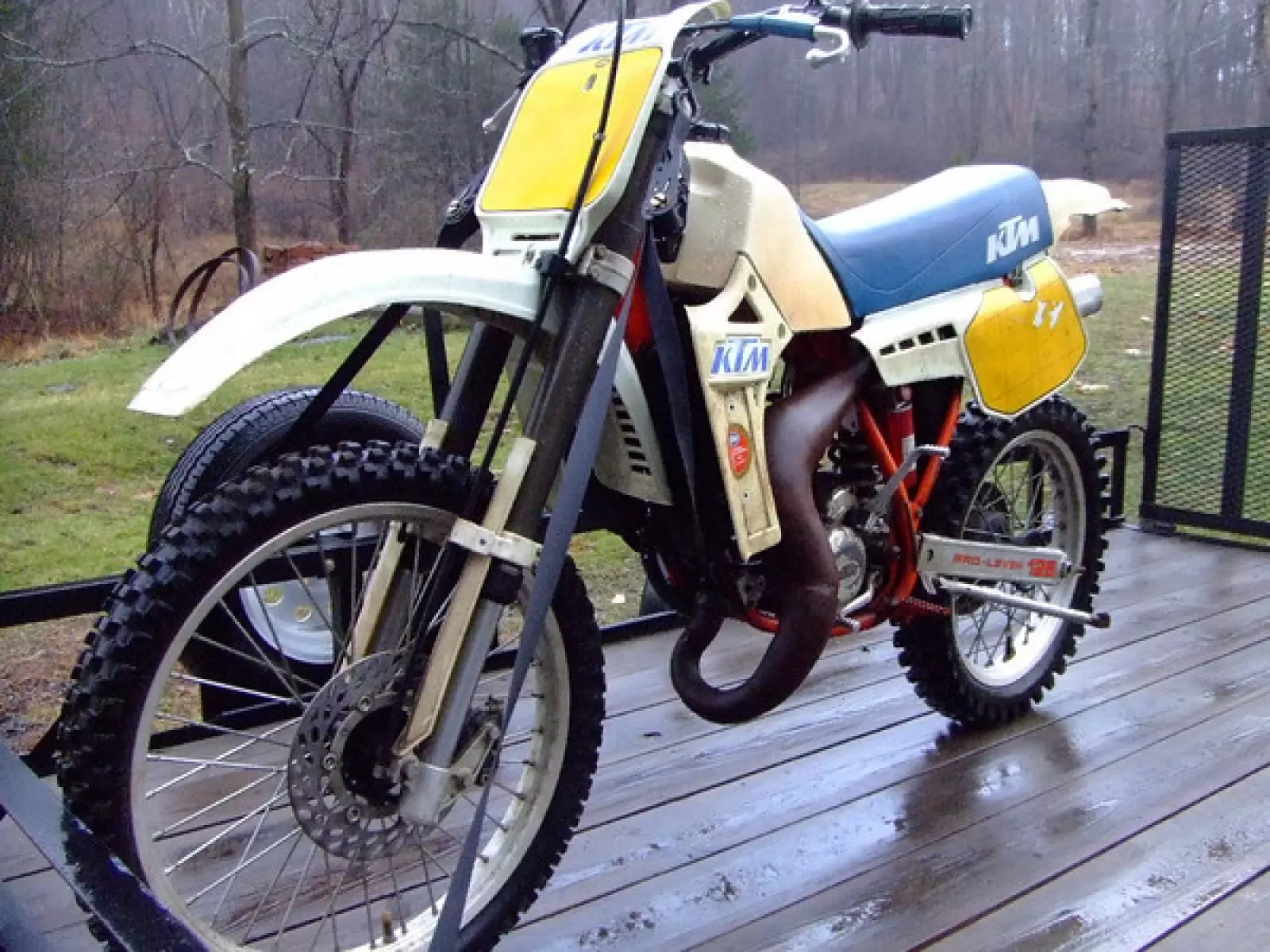 KTM 125 Enduro Sport